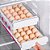 Organizador Dispenser Ovos Geladeira 40 Und Bpa Free Gavetas - Imagem 4