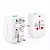 Adaptador Universal Tomada Bivolt Compacto Eua Europa Ásia - Imagem 5