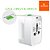 Adaptador Universal Tomada Bivolt Compacto Eua Europa Ásia - Imagem 10