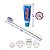 Kit 100 Escova Dental Creme FreeDent 18g Hotel Motel Pousada - Imagem 4