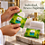 100 Sabonete Redondo 15g Erva Doce Vegano Branco Hotel Motel - Imagem 10