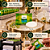 100 Sabonete Redondo 15g Erva Doce Vegano Branco Hotel Motel - Imagem 2