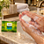 100 Sabonete Redondo 15g Erva Doce Vegano Branco Hotel Motel - Imagem 4