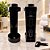 Suporte Dispenser Sabonete Shampoo Condicionador Le Botanique 400ml Estoril Motel Hotel - Imagem 1