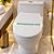 500 Faixa De Vaso Sanitário Bilingue Higienização Verificada Fita Spa Motel Hotel Airbnb Pousada - Imagem 3