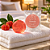 Kit 50 Sabonete Glicerina Pitanga 20g Redondo Hotel Motel - Imagem 6