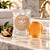 Kit 50 Sabonete Glicerina Castanha 20g Redondo Hotel Motel - Imagem 5