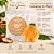 Kit 50 Sabonete Glicerina Castanha 20g Redondo Hotel Motel - Imagem 2