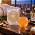 Kit 50 Sabonete Glicerina Castanha 20g Redondo Hotel Motel - Imagem 4