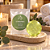 Kit 50 Sabonete Glicerina Olive 20g Redondo Hotel Motel SPA - Imagem 6