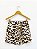 Shorts Crepe Light Animal Print - Imagem 4