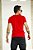 Camiseta Gola Canoa Vermelha - Imagem 3