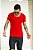 Camiseta Gola Canoa Vermelha - Imagem 2