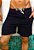 Shorts Linho Cordão Azul Marinho - Imagem 1