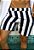 Shorts Viscose Listrado - Imagem 1