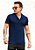 Camiseta Polo Azul Marinho - Imagem 1