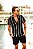 Camisa Viscose Listrada Preta - Imagem 2