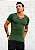 Camiseta Ilhós Verde Militar - Imagem 2