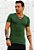 Camiseta Ilhós Verde Militar - Imagem 1