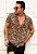 Camisa Viscose Animal Print - Imagem 1