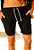 Shorts Bengaline Preto - Imagem 1