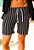 Shorts Bengaline Listrado - Imagem 1