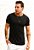 Camiseta Bolso Preta - Imagem 1