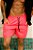 Shorts Tactel Rosa Neon - Imagem 3