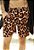 Shorts Viscose Animal Print - Imagem 1