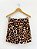 Shorts Viscose Animal Print - Imagem 5