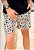 Shorts Viscose Animal Print - Imagem 1