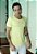 Camiseta Gola Canoa Amarela - Imagem 1