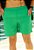 Shorts Viscose Verde Folha - Imagem 1