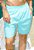 Shorts Linho Básico Azul Claro - Imagem 2
