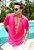 Camisa Max Gola Pink - Imagem 1
