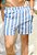 Shorts Tricoline Listrado - Imagem 1