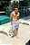 Shorts Tricoline Listrado - Imagem 3