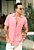 Camisa Viscose Bolso Rosa - Imagem 1