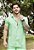 Camisa Viscose Bolso Verde Claro - Imagem 1