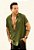 Camisa Viscose Verde Musgo - Imagem 1