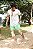 Shorts Viscose Verde Claro - Imagem 4