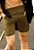 Shorts Viscose Verde Musgo - Imagem 1