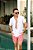 Shorts Viscose Listrado - Imagem 3