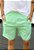 Shorts Linho Básico Verde Claro - Imagem 4