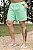 Shorts Linho Básico Verde Claro - Imagem 1