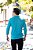 Blusa Lã Azul Turquesa - Imagem 6