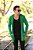 Cardigan Viscolycra Verde Bandeira - Imagem 2