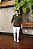 Blusa Moletinho Verde Militar - Imagem 2