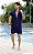 Conjunto Viscolinho Azul Marinho - Imagem 4