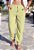 Calça Jogger Viscose Verde Cana - Imagem 1